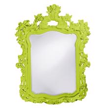 Turner Mirror - Glossy Green