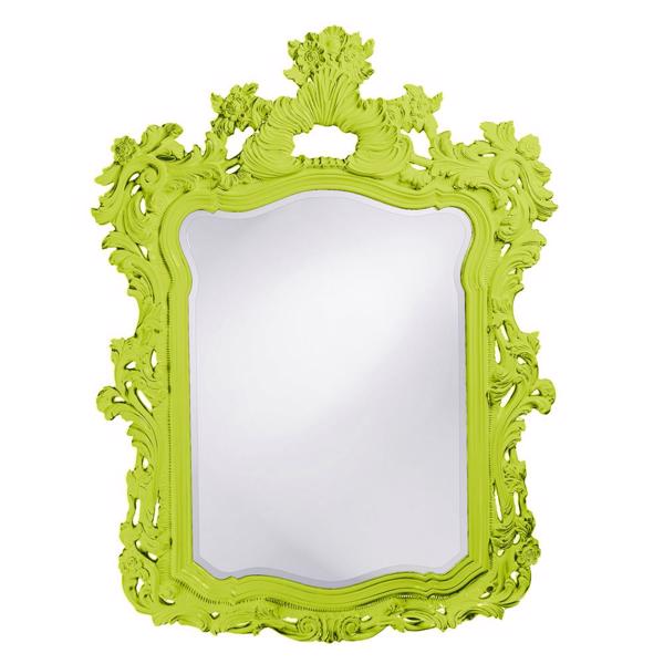 Vinyl Wall Covering Mirrors Mirrors Turner Mirror - Glossy Green