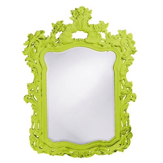  Mirrors Mirrors Turner Mirror - Glossy Green