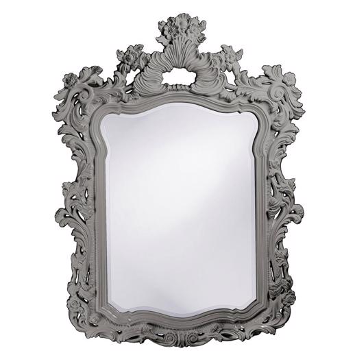  Mirrors Mirrors Turner Mirror - Glossy Nickel