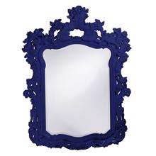 Turner Mirror - Glossy Navy