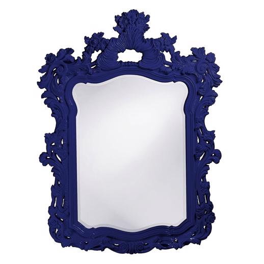  Mirrors Mirrors Turner Mirror - Glossy Navy
