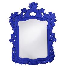 Turner Mirror - Glossy Royal Blue