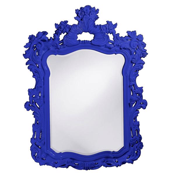 Vinyl Wall Covering Mirrors Mirrors Turner Mirror - Glossy Royal Blue
