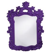 Turner Mirror - Glossy Royal Purple