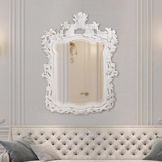  Mirrors Mirrors Turner Mirror - Glossy White