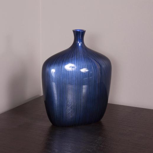  Accessories Accessories Sleek Cobalt Blue Vase - Small