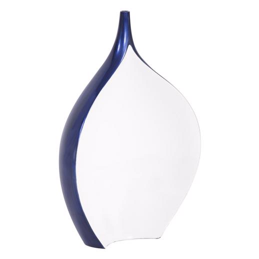  Accessories Accessories Cobalt Blue Wood Vase - large