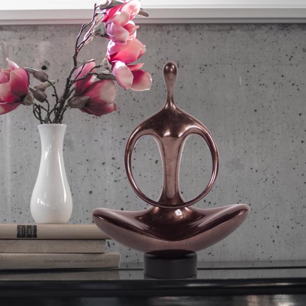 Vinyl Wall Covering Accessories Accessories Abstract Yoga Silhouette Sculpture