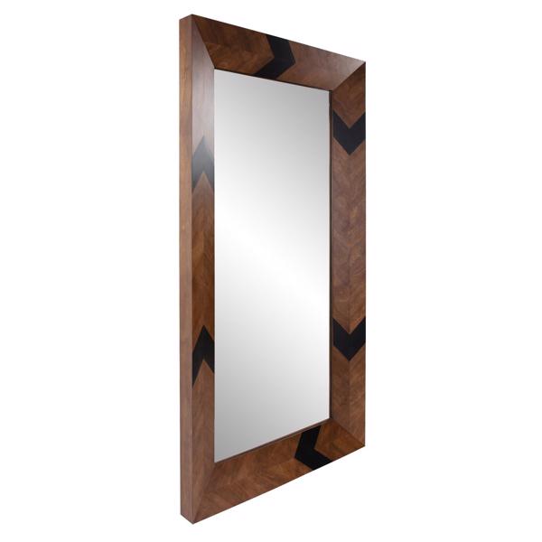 Vinyl Wall Covering Mirrors Mirrors Sierra Wooden Point Mirror