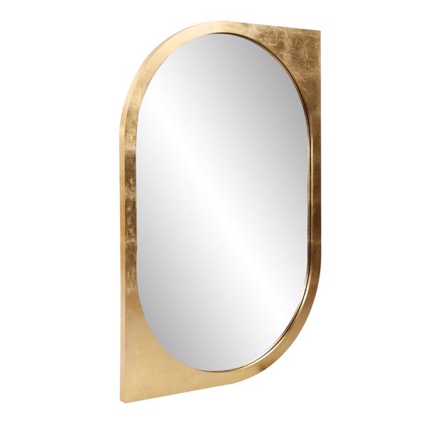 Vinyl Wall Covering Mirrors Mirrors Golden Klimt Oval Mirror