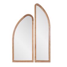 McKenna Sloped Left Oversized Mirror