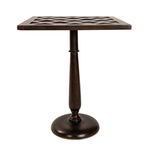 Dark Lattice Table