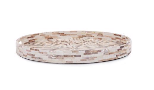  Accessories Accessories Round Mother of Pearl Tray
