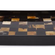 Elias Horn Tiled Tray