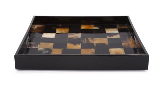  Accessories Accessories Elias Horn Tiled Tray