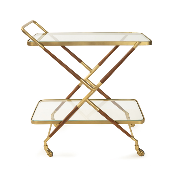 Vinyl Wall Covering Accent Furniture Accent Furniture Bellini Beverage Trolley