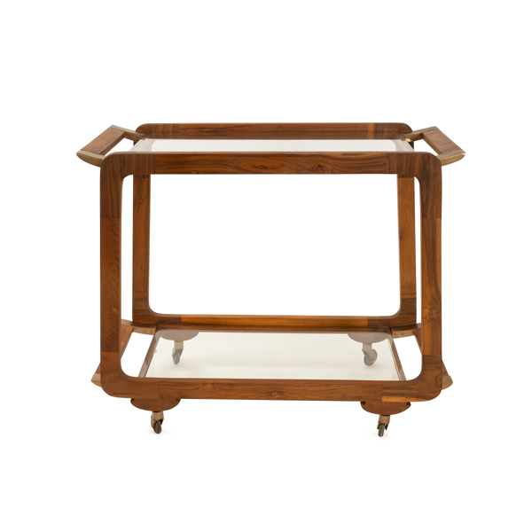 Vinyl Wall Covering Accent Furniture Accent Furniture Rectangle Entertainment Bar Cart