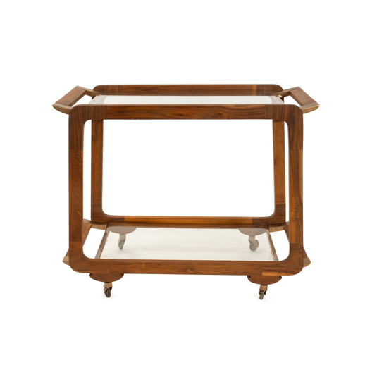  Accent Furniture Accent Furniture Rectangle Entertainment Bar Cart