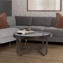 Round Metal Coffee Table