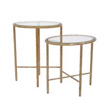 Tetro Oval Nesting Tables