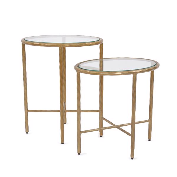 Vinyl Wall Covering Accent Furniture Accent Furniture Tetro Oval Nesting Tables