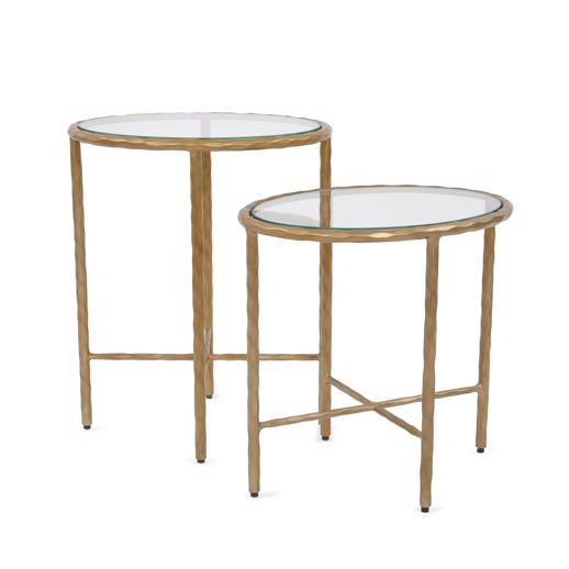  Accent Furniture Accent Furniture Tetro Oval Nesting Tables