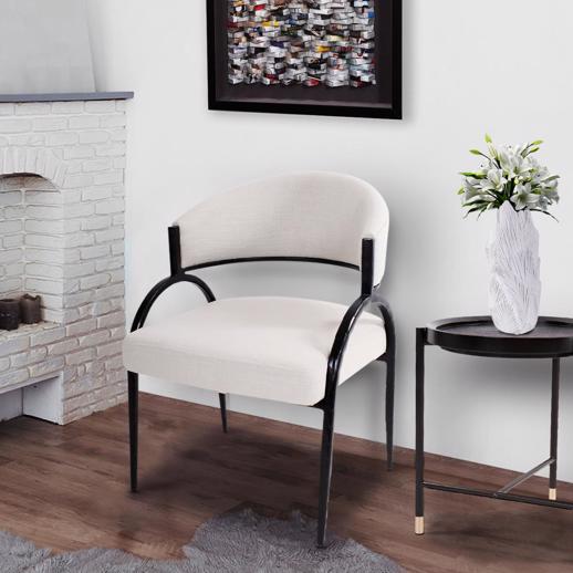 Accent Furniture Accent Furniture Dewitt Upholstered Side Chair