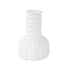 Herring Bulbous Abstract Vase- Medium