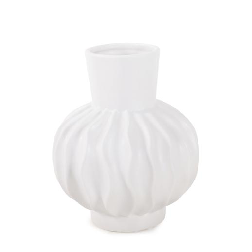  Accessories Accessories Herring Bulbous Abstract Vase- Small