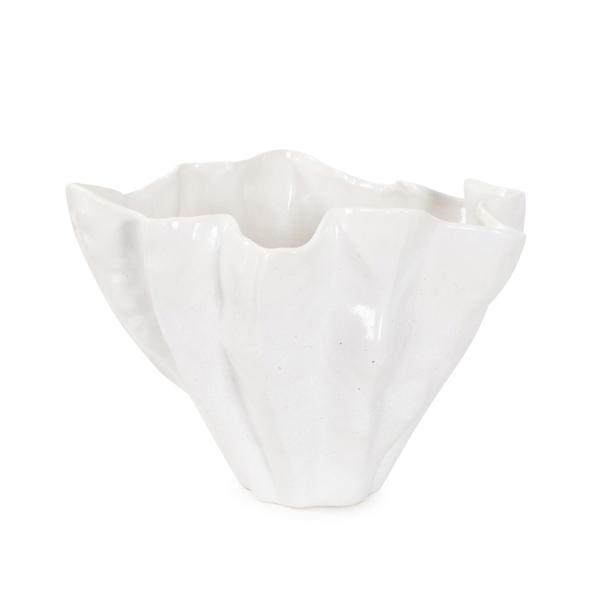Vinyl Wall Covering Accessories Accessories Artridge Ruffled Edge Bowl