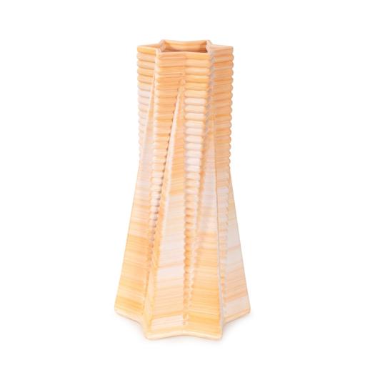  Accessories Accessories Linnet Grooved Vase- Short