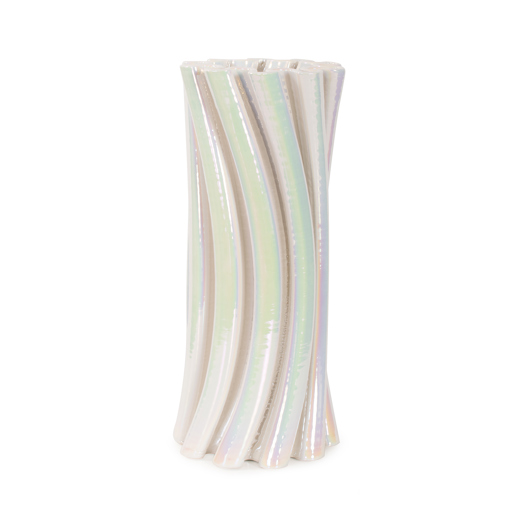  Accessories Accessories Pearlized Vase - Small