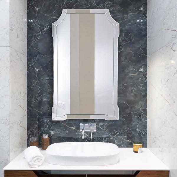 Vinyl Wall Covering Mirrors Mirrors Claudette Mirror
