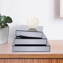 Grigio Mirrored Set of Three Platforms