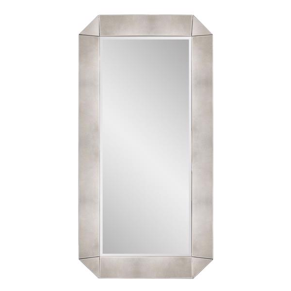 Vinyl Wall Covering Mirrors Mirrors Smokey Pearl Concave Lounge Mirror