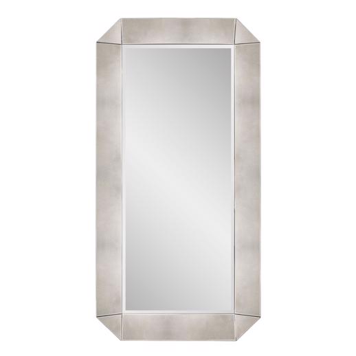  Mirrors Mirrors Smokey Pearl Concave Lounge Mirror