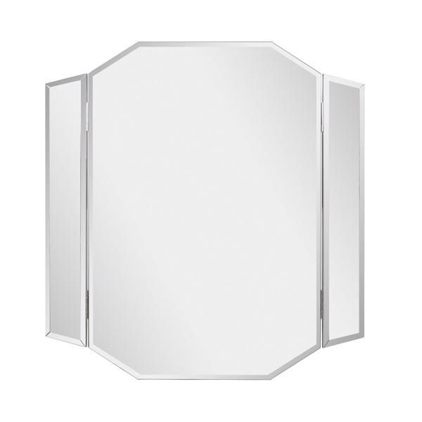 Vinyl Wall Covering Mirrors Mirrors Adeline Bi-Fold Vanity Mirror
