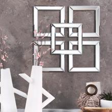 Landia Square Mirror, Clear