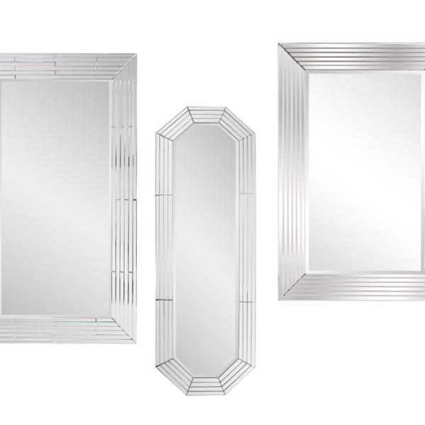 Vinyl Wall Covering Mirrors Mirrors Lenox Octagonal Dressing Mirror