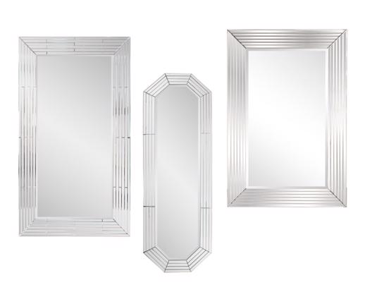  Mirrors Mirrors Lenox Octagonal Dressing Mirror