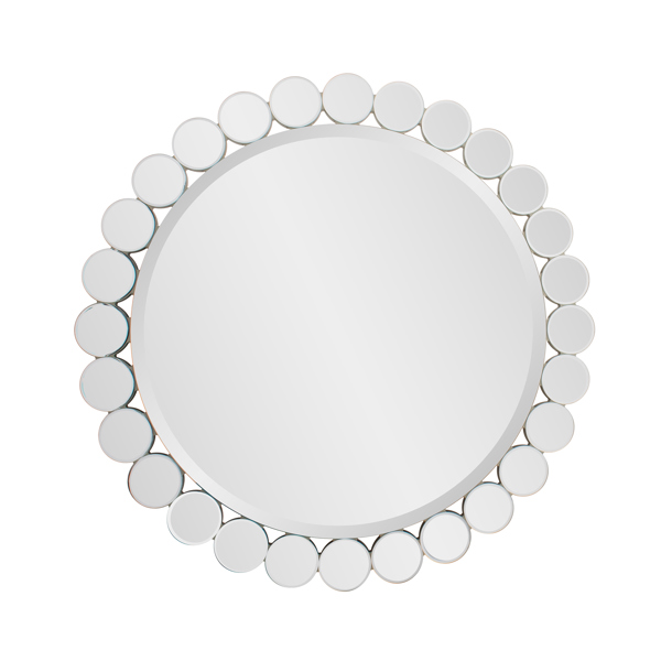 Vinyl Wall Covering Mirrors Mirrors Bubble Mirror