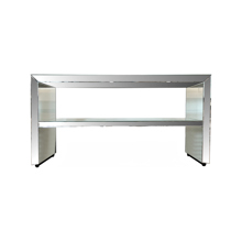 Mirror on Mirror Console Table