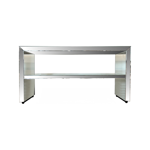  Accent Furniture Accent Furniture Mirror on Mirror Console Table