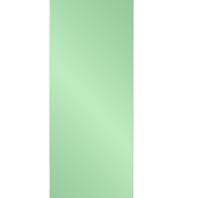 Balducci Oval Emerald Green Mirror Long