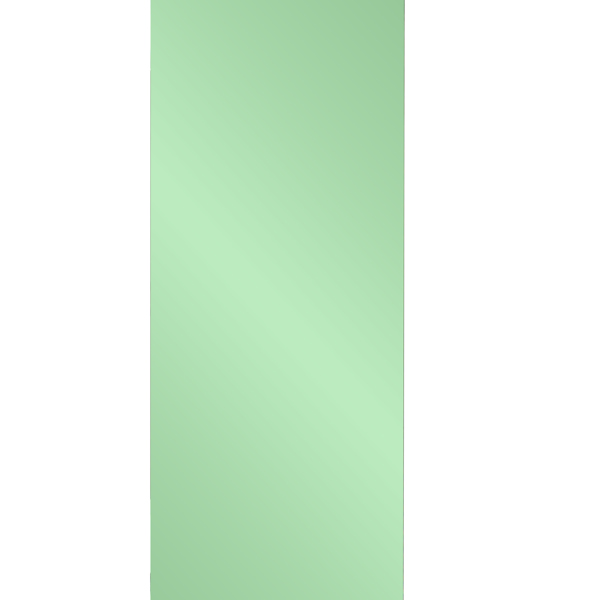 Vinyl Wall Covering Mirrors Mirrors Balducci Oval Emerald Green Mirror Long