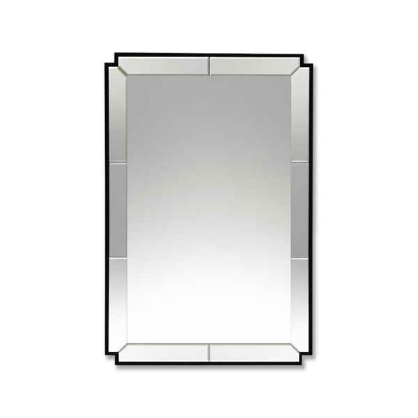 Vinyl Wall Covering Mirrors Mirrors Davis Mirror Black