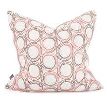 24 x 24 Demo Coral Pillow  - Poly Insert