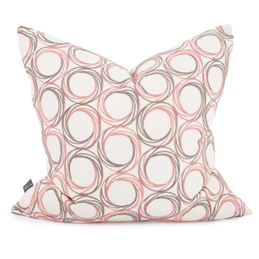  Textiles Textiles 24 x 24 Demo Coral Pillow  - Poly Insert