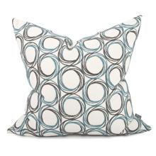 24 x 24 Demo Indigo Pillow  - Down Fill
